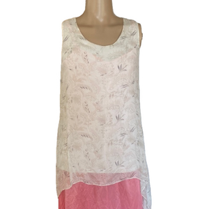 Giusy tank. NWT. Made in Italy